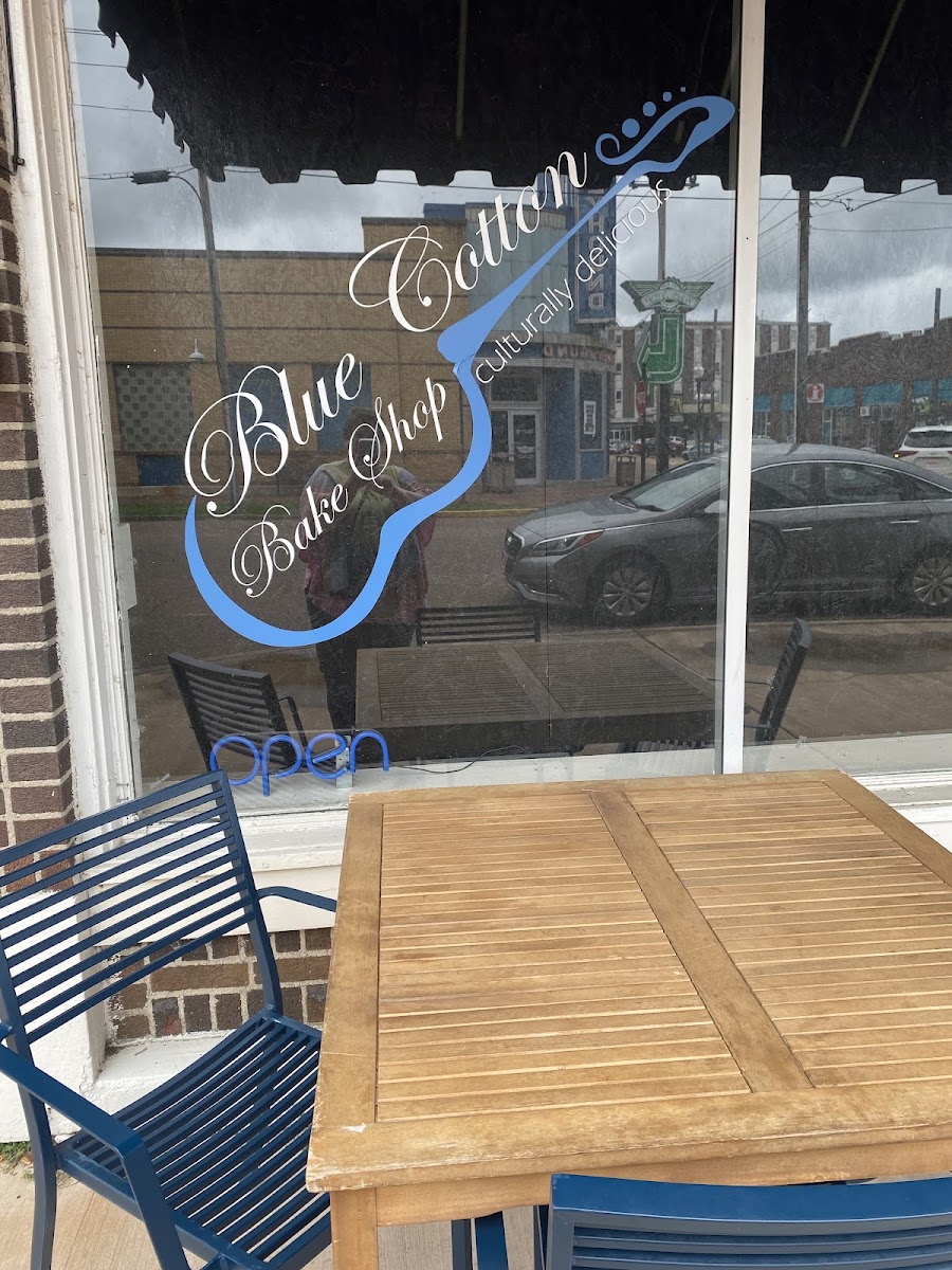 Blue Cotton Bake Shop